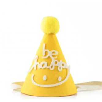 Party Hat - Be Happy